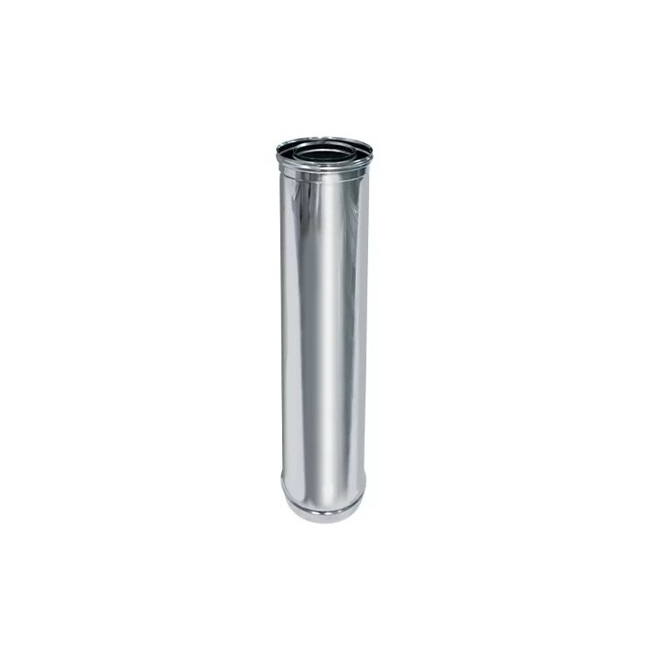 LONGUEUR 0.25M CONCENTRIQUE INOX 316L Int. / 304 Ext.- Tubest distribué par Ersho