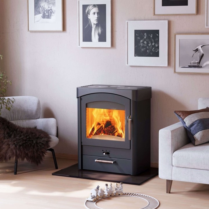 Notice vue éclatée pour AUSTROFLAMM Pallas/Pallas Back - Ersho Distribution