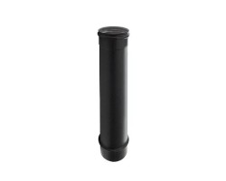 LONGUEUR 0.50 ML 0.8mm ACIER EMAIL NOIR