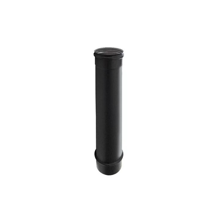LONGUEUR 0.50 ML 0.8mm ACIER EMAIL NOIR