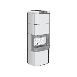 Poêle à bois CONTURA 26K, high - Vue éclatée