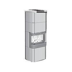 Poêle à bois CONTURA 26T, high - Vue éclatée