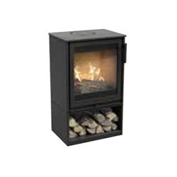 Poêle à bois CONTURA 210 Avec compartiment à bois - Vue éclatée