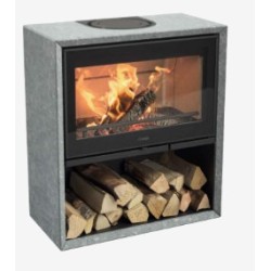 Poêle à bois CONTURA 320T / 320TG - Vue éclatée