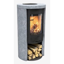 Poêle à bois CONTURA 520T Style ASF - Vue éclatée