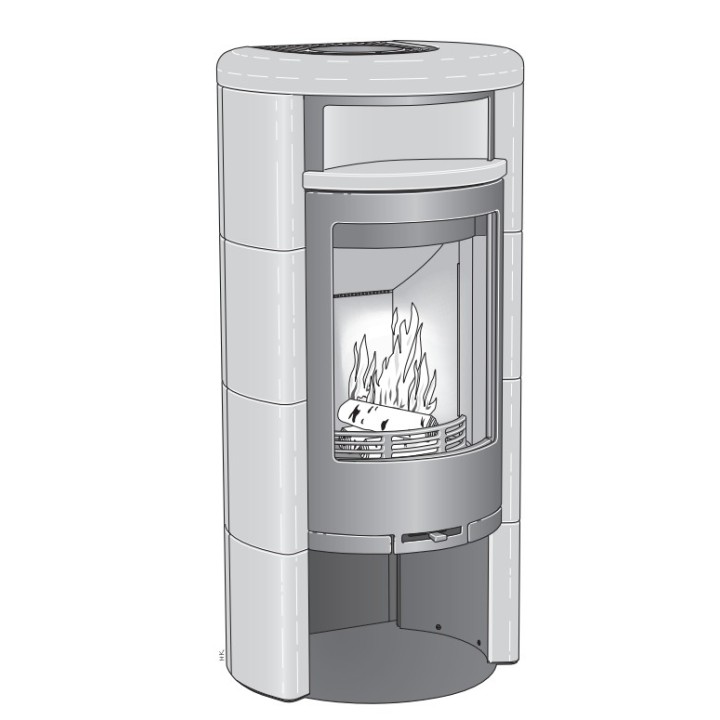 Notice vue éclatée pour CONTURA 620T Classic - Ersho Distribution