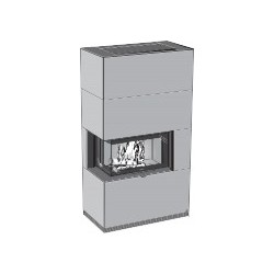 Cheminée CONTURA I41 - Vue éclatée