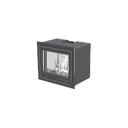 Insert CONTURA I6 Cast-iron frame and door - Vue éclatée