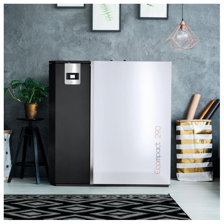 Notice vue éclatée pour Klover Ecompact 290 - Ersho Distribution