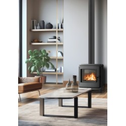 Poêle à bois Kratki KOZA K11 - Vue éclatée