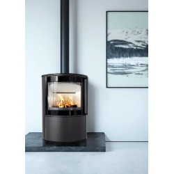Poêle à bois Kratki BJORN / BJORN W - Vue éclatée