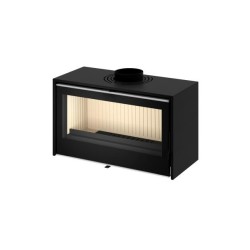 Poêle à bois Axis PO1000SF - Vue éclatée
