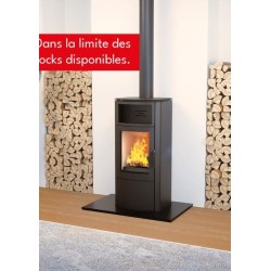 Poêle à bois Kratki LT11 - Vue éclatée