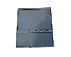 1/2 Plaque D'Atre 76 Noir - Supra R Réf 40985PO poeles à bois - Ersho
