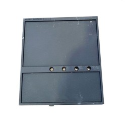 1/2 Plaque D'Atre 76 Noir R Réf 40985Po - Supra