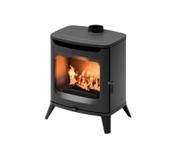 Poêle à bois CADEL Hublot 7 Wood