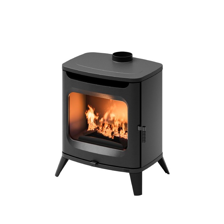 Poêle à bois CADEL Hublot 7 Wood