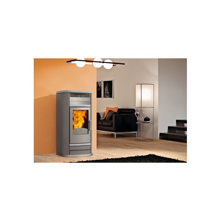 Notice vue éclatée pour EDILKAMIN MEDEA 10 Kw - Ersho Distribution