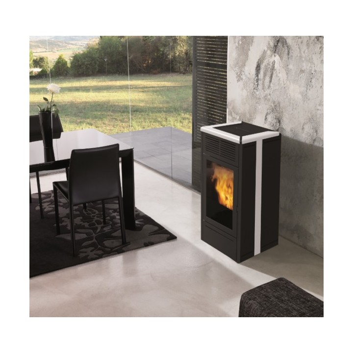 Notice vue éclatée pour EDILKAMIN NARA PLUS 9.2 Kw - Ersho Distribution