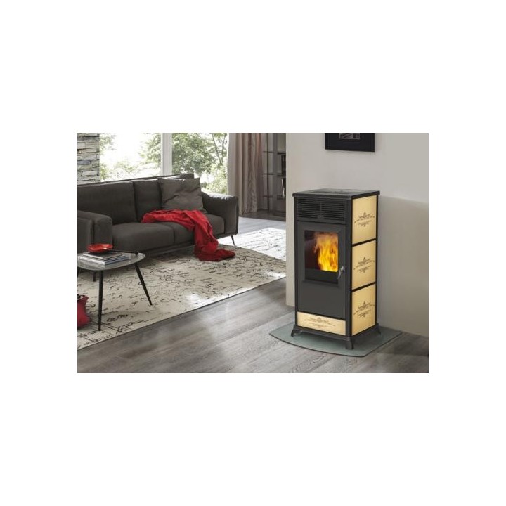 Notice vue éclatée pour EDILKAMIN POLIS PLUS - Ersho Distribution