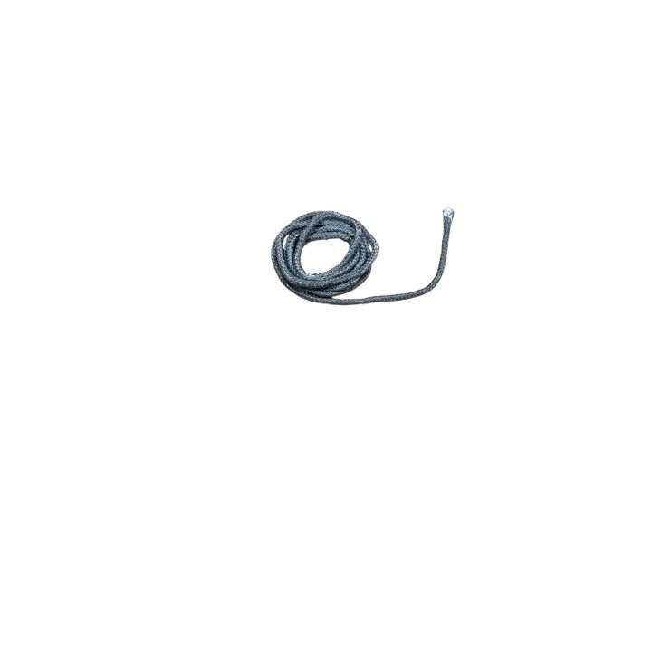Kit Tresse - Diam. 8 Mm - Noir pour poele à bois Deville - Ersho