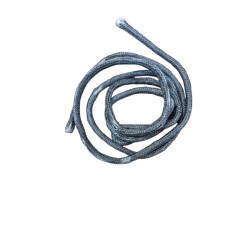 Kit Tresse - Diam. 15 Mm - Noir Pour Poele À Bois - Deville