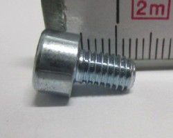 Vir de fixation de vitre pour poêle à bois Oranier référence 2927160000 - Ersho