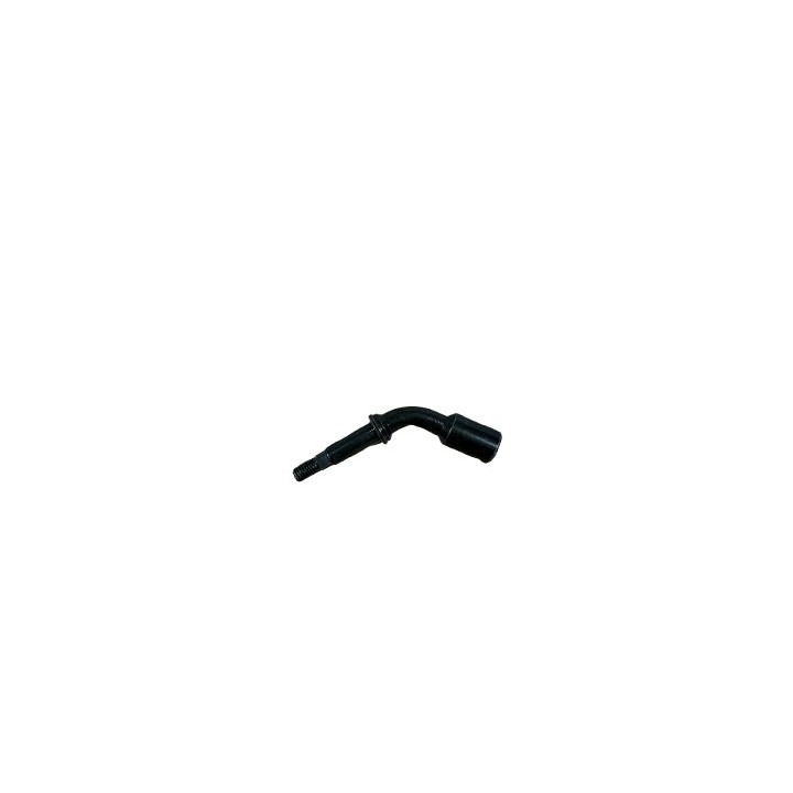 Pièce détachée Dovre Norflam POIGNEE DE PORTE NOIRE 450-500-640-750-760 GRAPHITE - Ersho