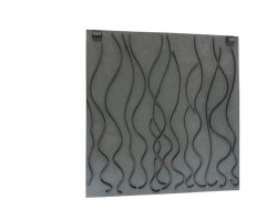 Taque Invicta Foyer 850 Invicta - Réf F685112B  pour poele à bois Invicta - Ersho