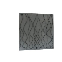 Taque Invicta Foyer 850 Invicta - Réf F685112B  pour poele à bois Invicta - Ersho
