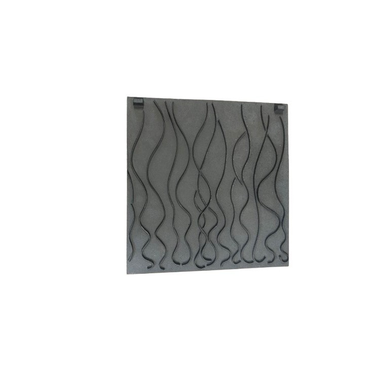 Taque Invicta Foyer 850 Invicta - Réf F685112B  pour poele à bois Invicta - Ersho
