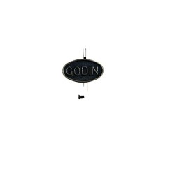 Ecusson Godin 3258 Laitonnee - Godin