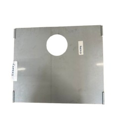 Fond Poele Regent  Invicta - Réf F610353B  pour poele à bois Invicta - Ersho Distribution