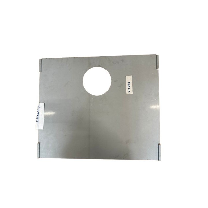 Fond Poele Regent  Invicta - Réf F610353B  pour poele à bois Invicta - Ersho Distribution