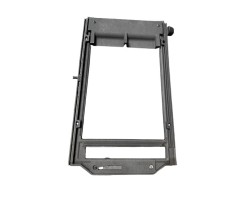 Facade Poele Chamane  Invicta - Réf F610451U  pour poele à bois Invicta - Ersho