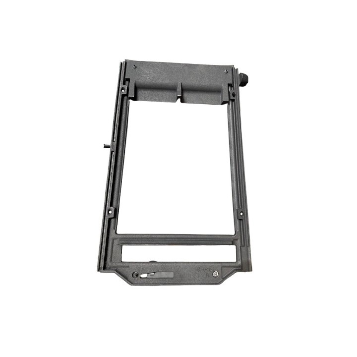 Facade Poele Chamane  Invicta - Réf F610451U  pour poele à bois Invicta - Ersho