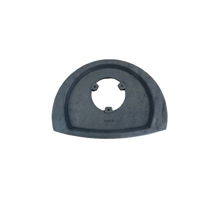 Pied Poele Mesnil Invicta - Réf F610573B  pour poele à bois Invicta - Ersho
