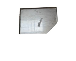 Deflecteur Inox Droit Infinity/Neo 100 - Supra Réf 39413 poeles à bois - Ersho