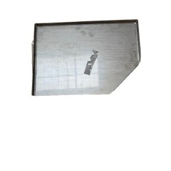 Deflecteur Inox Droit Infinity/Neo 100 - Supra Réf 39413 poeles à bois - Ersho
