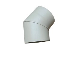 Coude A 45° Ø152Mm Ivoire