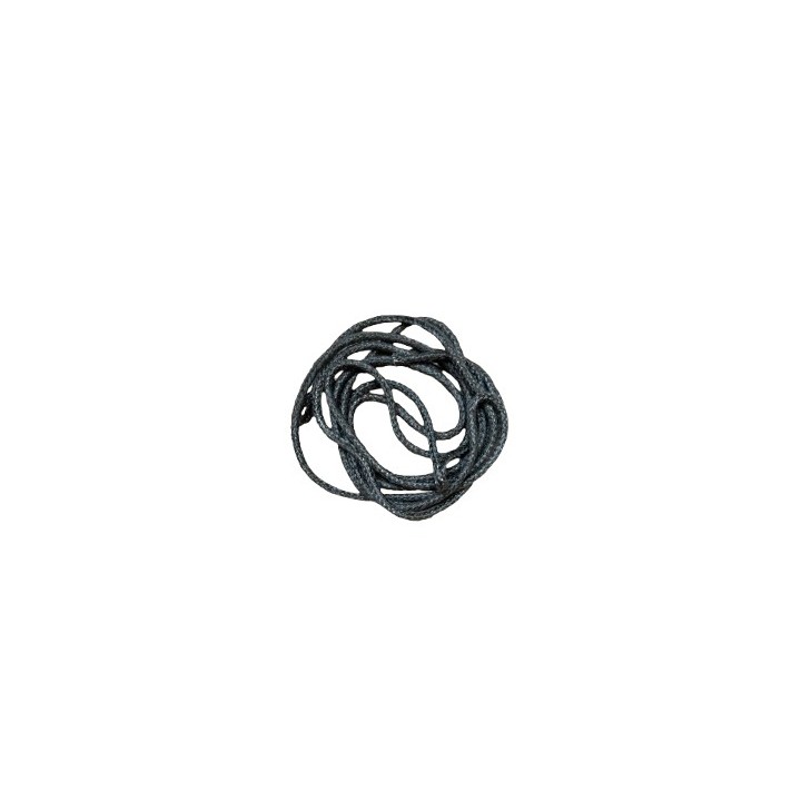 Kit Tresse - Diam. 6 Mm - Noir pour poele à bois Deville - Ersho