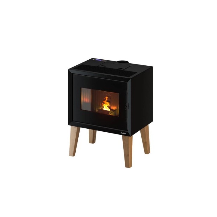 Poêle à granulés FREEPOINT Modo AT BI-FLUX WiFi