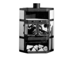 Poêle à bois AUSTROFLAMM Wega Eck