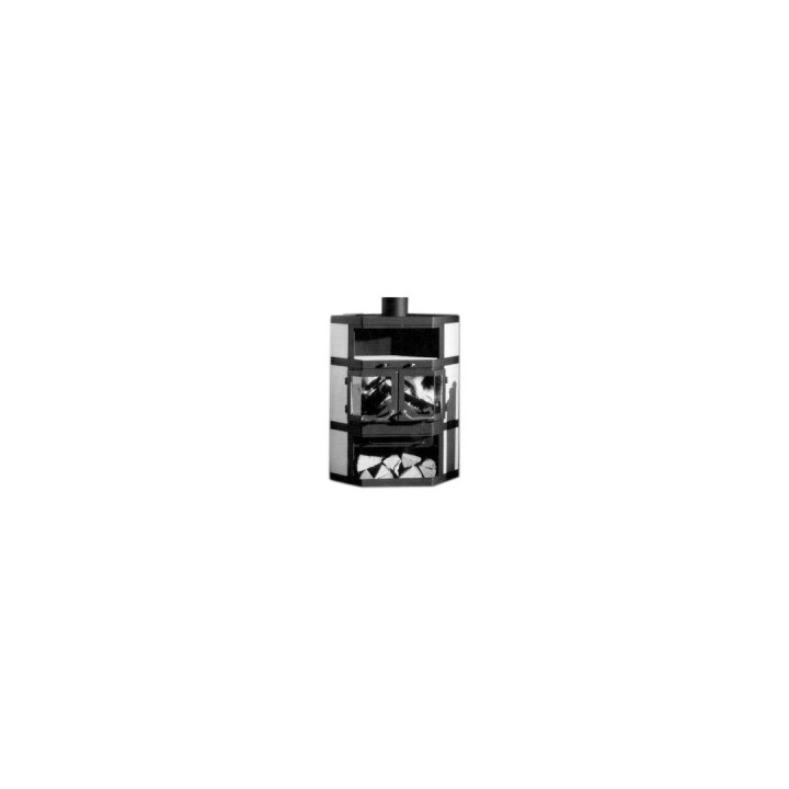 Poêle à bois AUSTROFLAMM Wega Eck