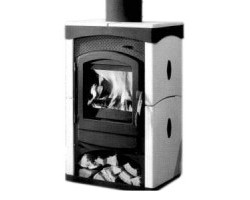 Poêle à bois AUSTROFLAMM Terra