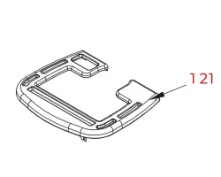 Pièce détachée Palazzetti Couvercle De Céramique Crème -ref 895756741 - Ersho