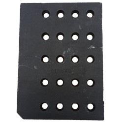 Grille Foyere pour poêle à bois Godin Cobra - réf CP016640 - Godin