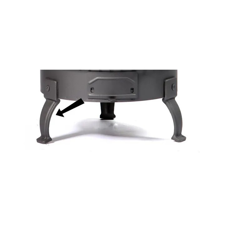 Pied laiton 364101 - Godin