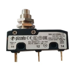 MICROCONTACTEUR AVEC BOUTON pour Poêle à granulés Moretti Design - Réf MFRMICPULS120