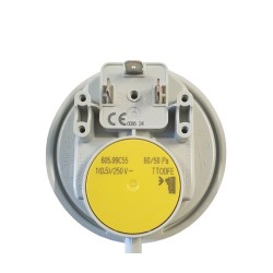 PRESSOSTAT DIFFÉRENTIEL pour Poêle à granulés Moretti Design - Réf MFRHC6050